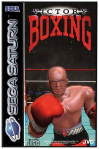 Victory Boxing PAL Sega Saturn  box art